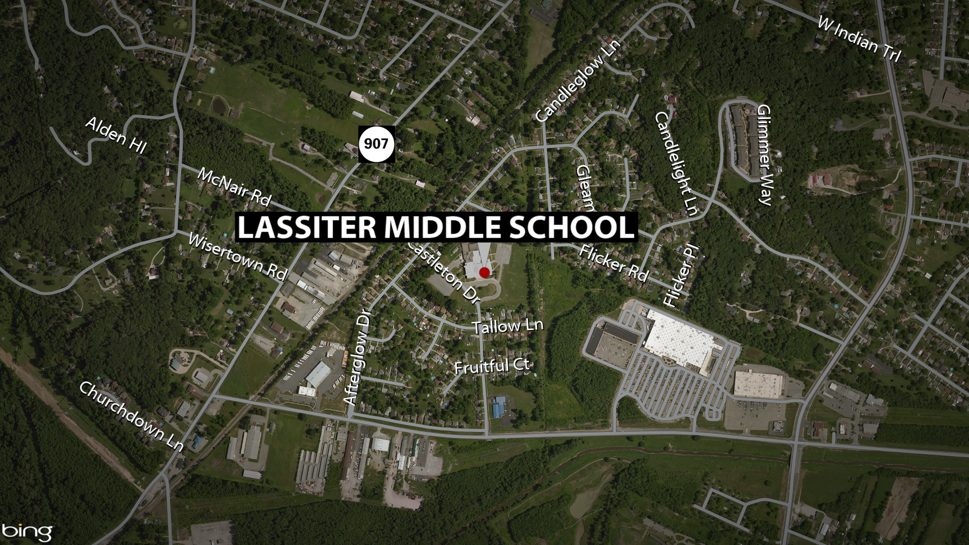 LASSITER MIDDLE SCHOOL MAP